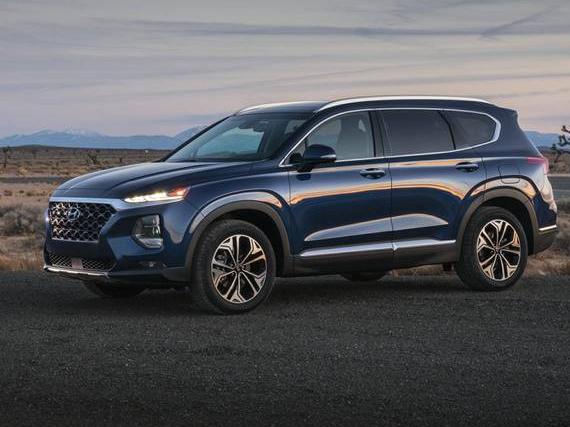 HYUNDAI SANTA FE 2020 5NMS3CADXLH295051 image